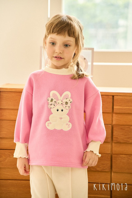 25겨울 키키모라 베이비바니맨투맨