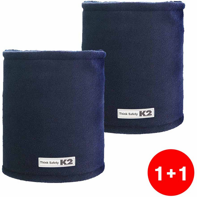 K2 넥워머 1+1 당일발송 2개 방한목도리, 네이비