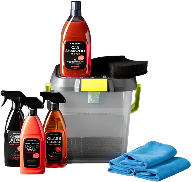 불스원 초보 세차 10종 세트, 1개