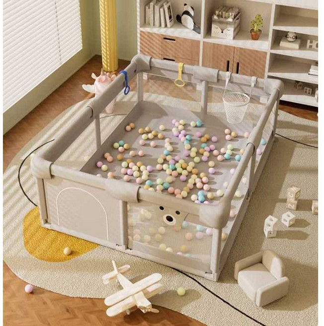 베이비룸가드 아기펜스 아기가드 3종 밀림방지 놀이집, 120x180cm) 실내놀이터, 1개