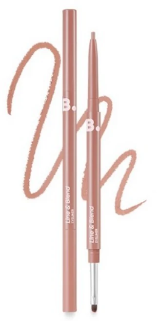 바닐라코 비바이바닐라 무드 온 라인 앤 블렌드 아이라이너 0.12g, 크리미 살몬, 1개 - 쿠팡