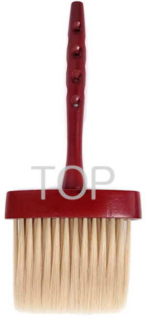 DDY 롱스틱 넥브러쉬 //머리카락털이/얼굴털이개, 1개