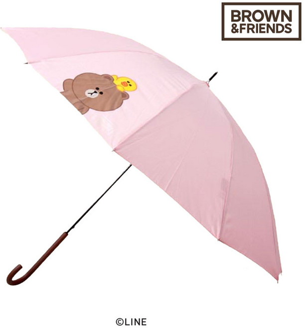 브라운앤프렌즈57체크 장우산 JULNU10007