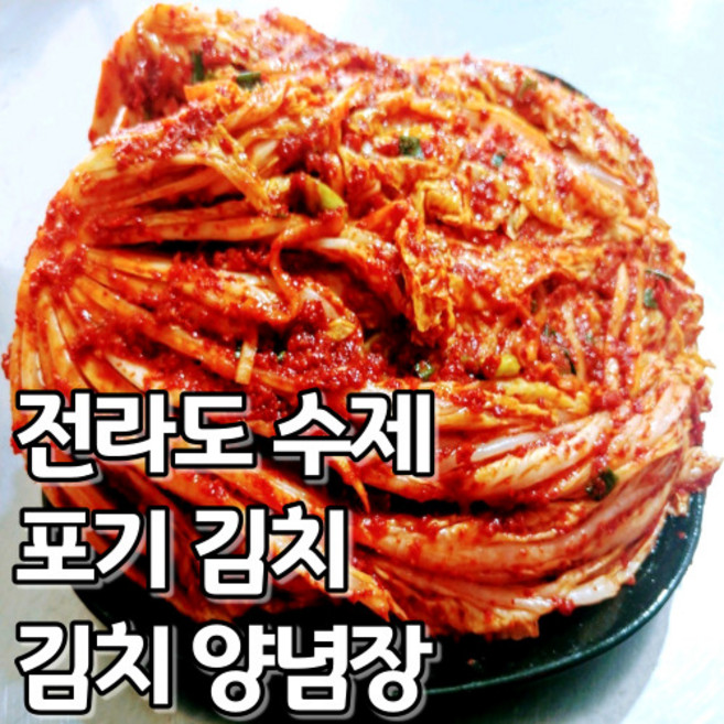 국내산 전라도 김치 김치 양념 2kg 3kg 5kg, 배추김치, 10kg, 1개, 10kg