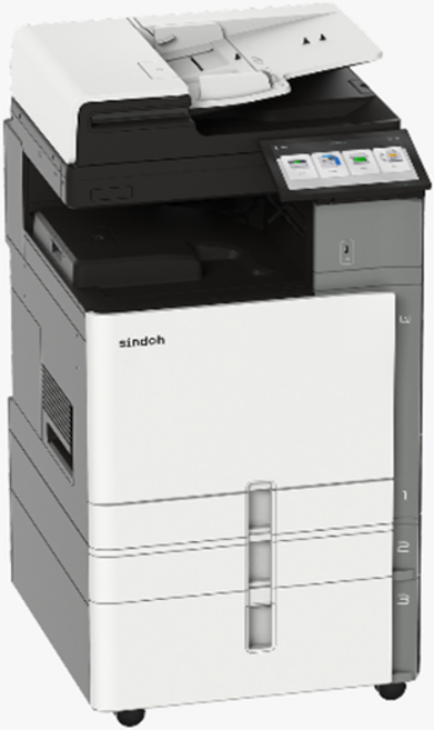 신도리코 사무용 A3 칼라 복합기 D500 디지털 복사기 레이저 프린터 스캔 팩스, D500F