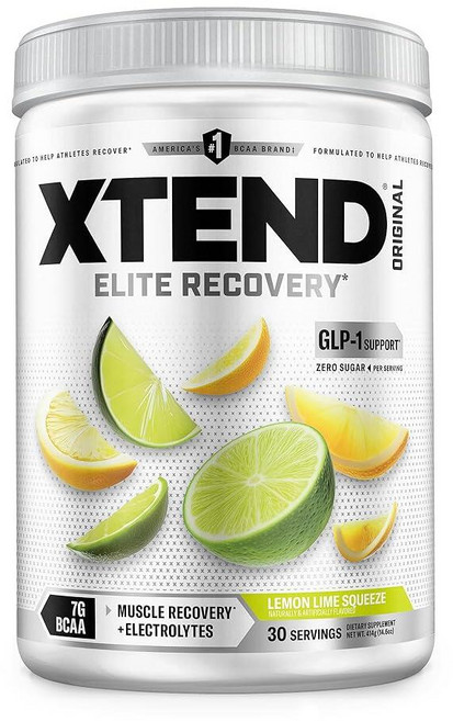 엑스텐드 BCAA 스트로베리 키위 스플래쉬 파우더 90서빙, 945g, 1개