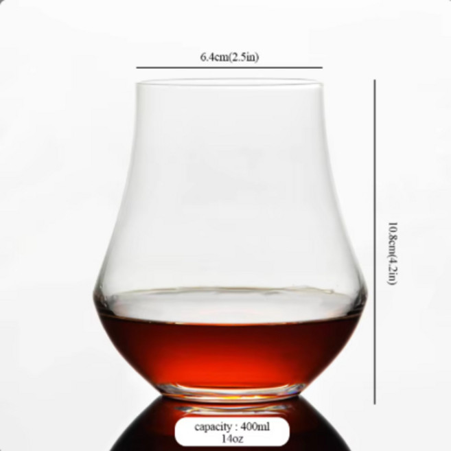 아트오브십 칵테일 위스키 글라스 온더락 잔, 2개