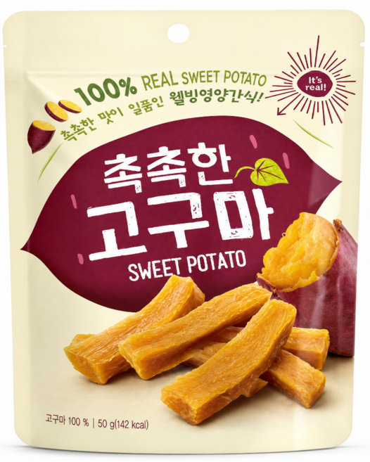 요고모지 촉촉한 고구마, 50g, 10개