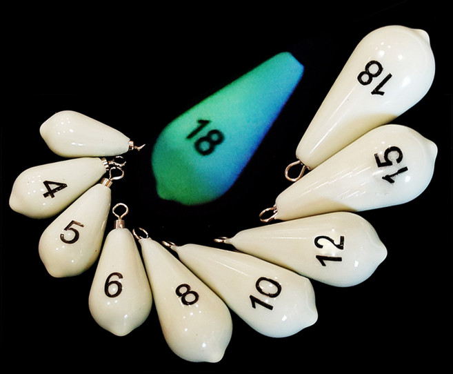 아싸낚시 -요물 야광추 야광봉돌 쭈꾸미 갑오징어, 1세트