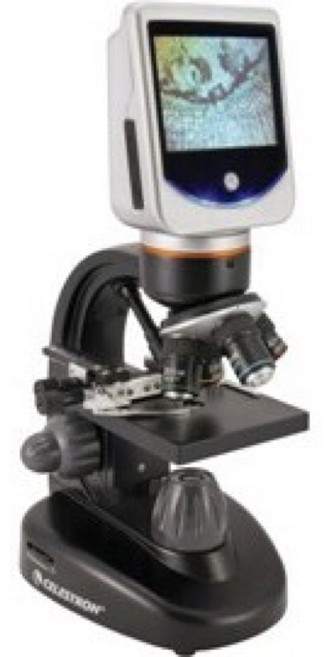 CELESTRON LCD螢幕觸控式數位顯微鏡, 1個