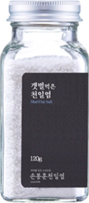 [손봉훈천일염] 솔트레인보우 갯벌 천일염, 1개, 120g