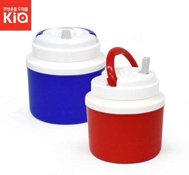 하이쿨물통 2L 수통 야외 캠핑 보냉통 레저물병 나들이, 1개