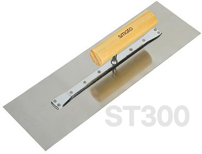 스마토 사각고대 사각 마무리 본드 미장칼 고무흙손 미장도구, 1개