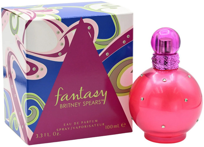 Fantasy by Britney Spears 3.3 / 3.4 oz EDP Perfume for Women New In Box 240753