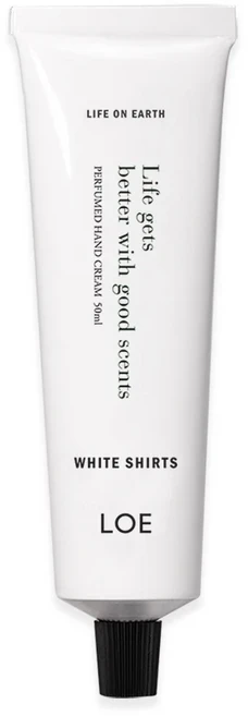 LOE 香氛護手霜, 1個, WHITE SHIRTS 白襯衫50ml, 50ml