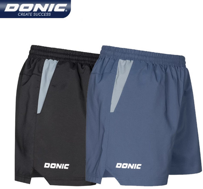 도닉 DONIC 탁구 반바지 93241 남녀공용 빅사이즈 신축성 유니폼 동호회 클럽
