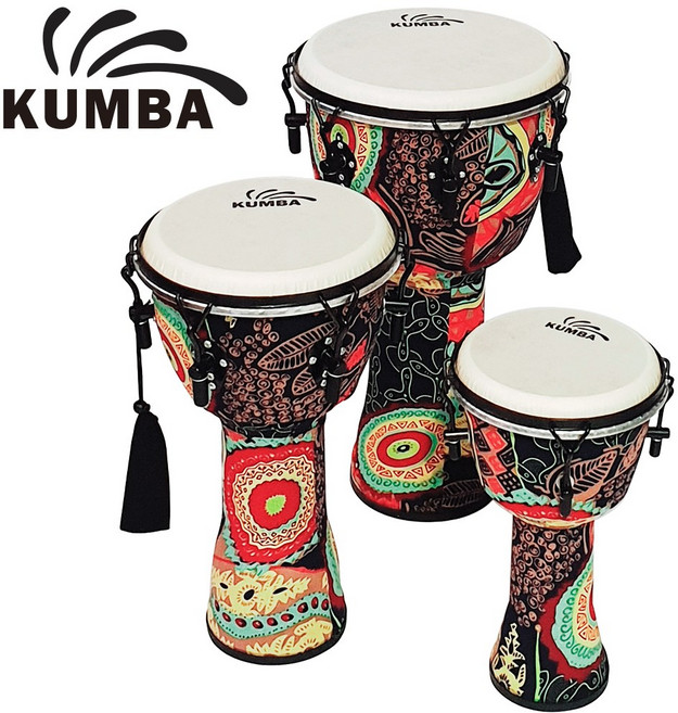 KUMBA 쿰바 8인치 튜너블젬베 FZG0863 가방포함, 1개