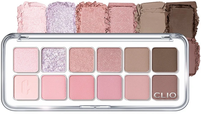 클리오 프로 아이 팔레트 에어, 04 핑크페어링, 1개 - 쿠팡