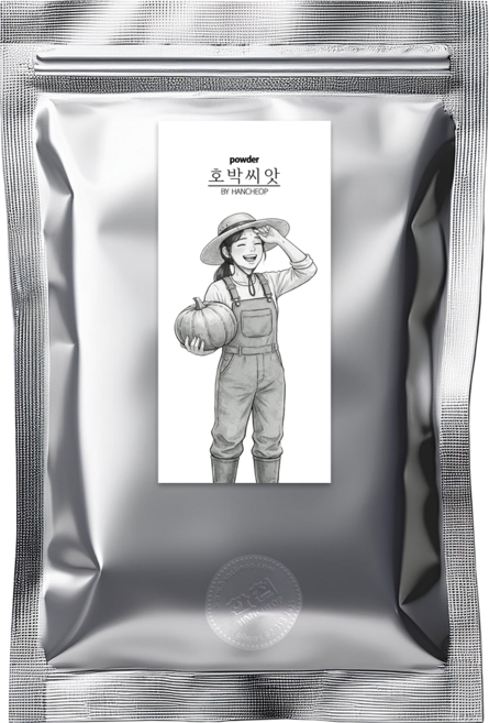 호박씨앗가루 호박씨 분말 파우더, 1개, 200g