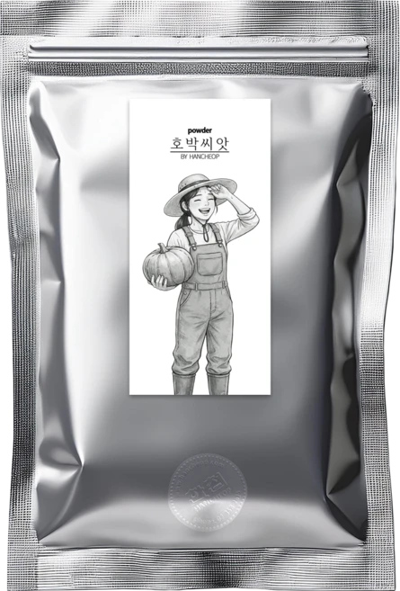 호박씨앗가루 호박씨 분말 파우더, 1개, 200g - 쿠팡