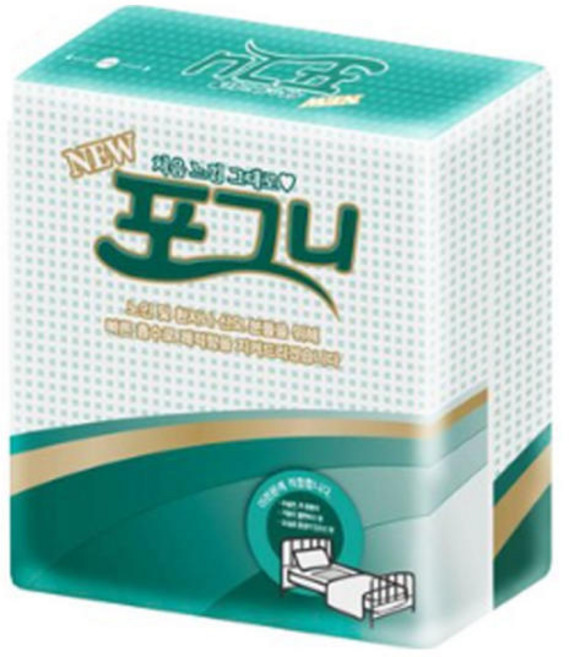 포그니 위생깔개매트100매 고급형 1BOX 침대커버용 환자용매트, 10개