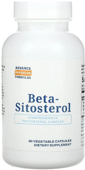 어드밴스피지션포뮬라 베타 시토스테롤 Beta Sitosterol 베지캡슐 90정, 120g, 1개 - 쿠팡