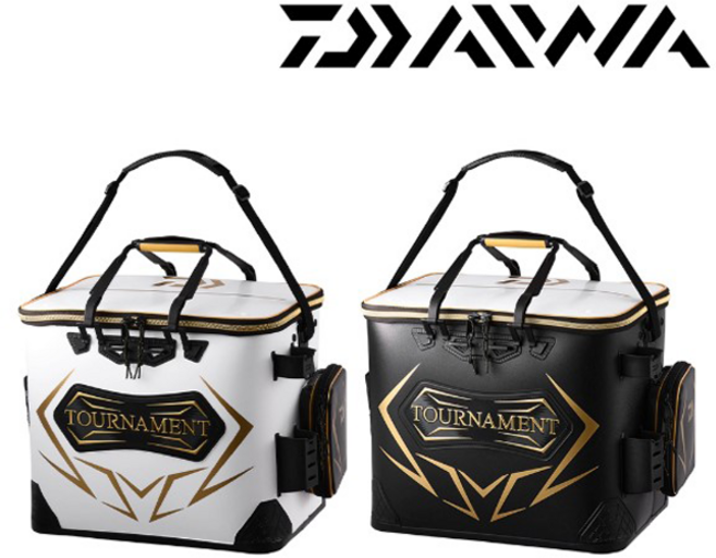 다이와 24년신형 토너먼트 키퍼 바칸 바캉 하드밑밥통 FD 45(D), 화이트