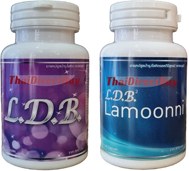 [한국총판 특가] 여성 호르몬 촉진 L.D.B + 남성 호르몬 억제 라문니 Lamoonni, 2세트, 60정 - 쿠팡