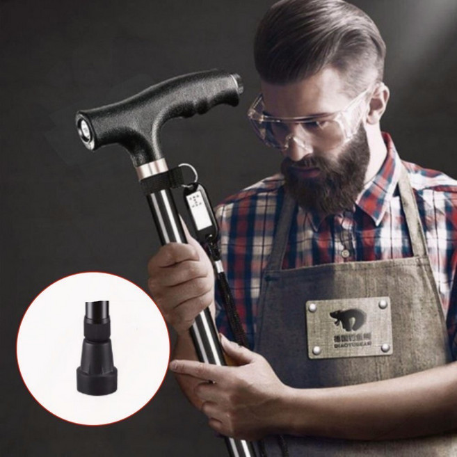 내곁에 지팡이 한발 네발 고무발판, 1개