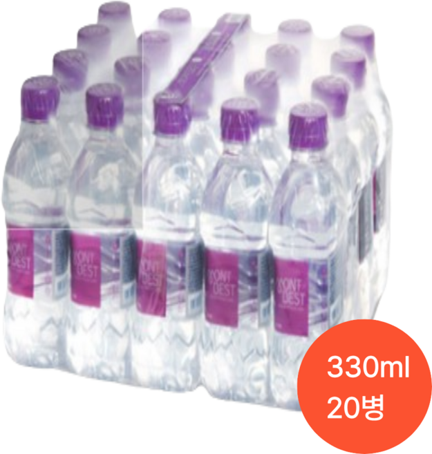 몽베스트 무라벨 330ml 20개
