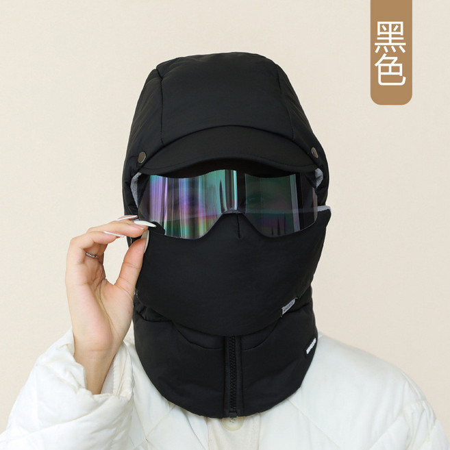 戶外保暖禦寒帽 防風帽 加厚加絨護耳帽