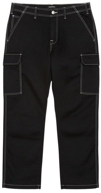 트루릴리전 True Religion 남성용 카고 팬츠 제트 블랙 108335 블랙 30 레귤러