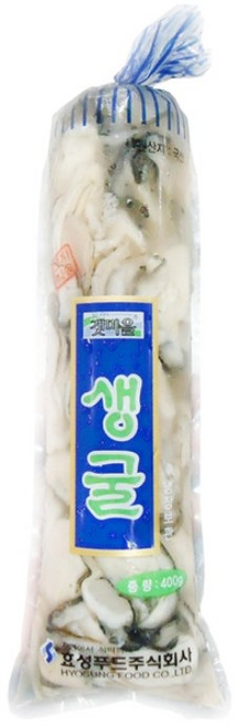 [CO(신선식품(수산))]봉지굴(대) 500g
