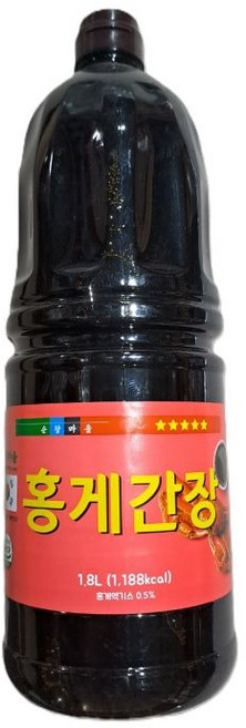 진조미 순창마을 홍게간장1.8L, 1개, 1.8L