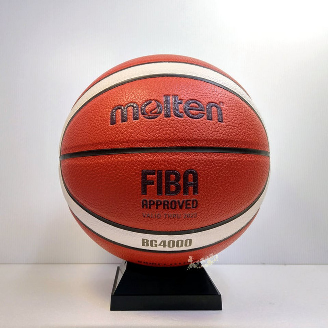 [籃球] molten籃球 BG4000 7號籃球 合成皮 FIBA國際籃球協會認證 (GF7X新款)【咕米魔法屋】, 1個, 單顆球