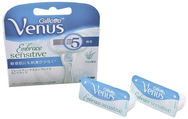 Venus 엠브레이스 센시티브 교체날 2개입, 1개