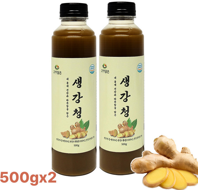 국산 생강청 500g