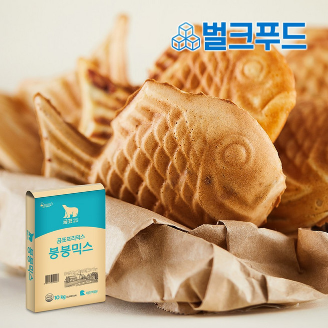 곰표 붕붕믹스, 10kg, 1개
