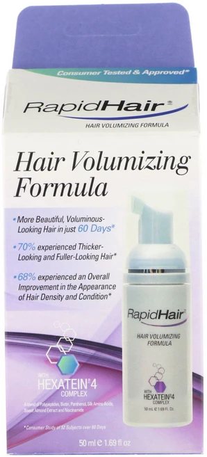 RapidLash 두피 케어 헤어 볼류마이징 포뮬라 1.69 fl oz(50ml), 1개 - 쿠팡