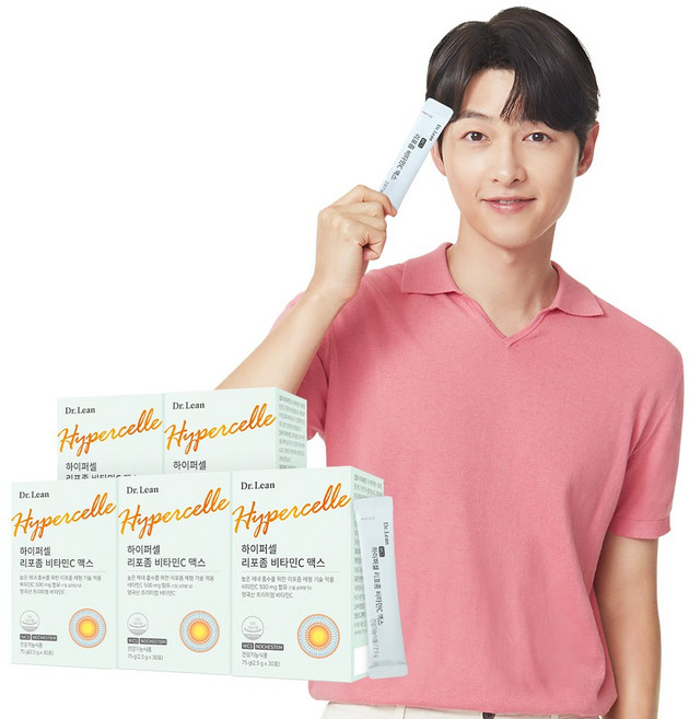 [공식] 닥터린 하이퍼셀 리포좀 비타민C 맥스, 5개, 30회분