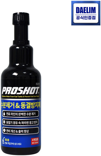 대림 프로샷 수분제거 동결방지제 300ml, 1개, 공용