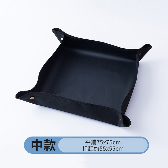 約翰家庭百貨 牛津布園藝換土墊 防水防滲漏 防污墊, 1個, 中款75x75cm