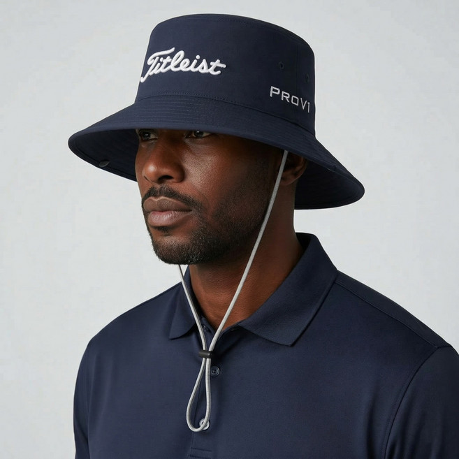 타이틀리스트 투어 오지 TOUR AUSSIE 골프모자 버킷햇 TH24TAUSN2, 03. 네이비/화이트