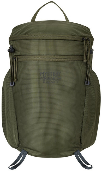 【Mystery Ranch】In and Out 18 攻頂後背包 神秘農場 輕量化 登山包 健行包 旅遊背包, 松葉綠, 1個