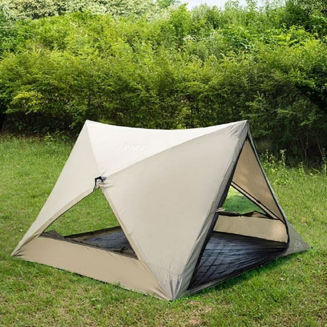 카즈미 그늘막 텐트 NEW 트리온 EX 캠핑 소풍 텐트, NEW트리온EX, 상세페이지 참조