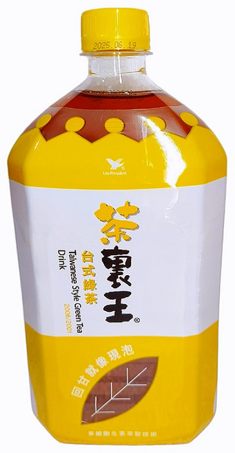 茶裏王 台灣綠茶, 1箱, 24個裝, 975ml