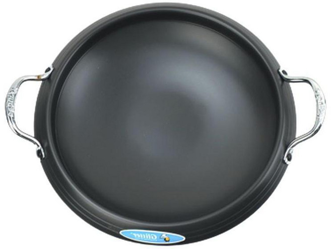 업소용 경질 볶음냄비 순대볶음팬 24cm, 1개