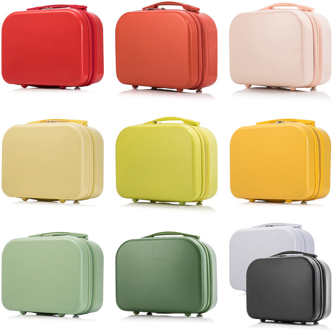 이디타 14인치 여행용캐리어 소형 기내용 미니 캐리어 마카롱 캐리어