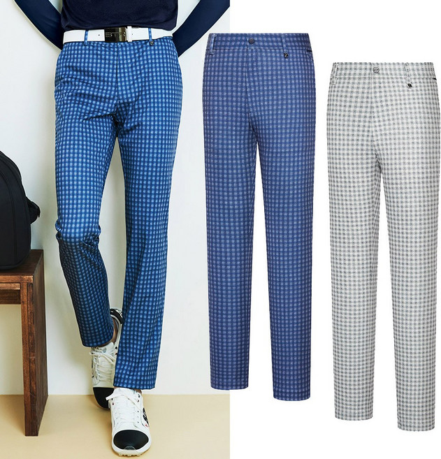 비티알 남성 봄 스판 분또 내장 밴딩 골프바지 크리오(S)(남) BTP9141M