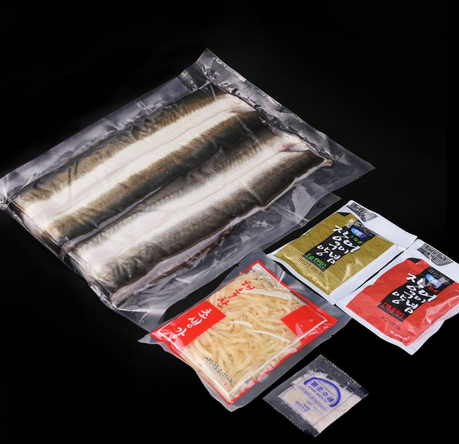 그대의밥상 손질 국산 자포니카 민물장어 + 소스 2종, 1개, 800g (손질후 600g 내외)